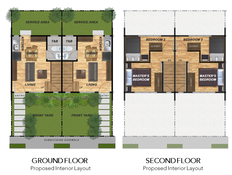 Tierra Nava Lumbia — project marketing imagery