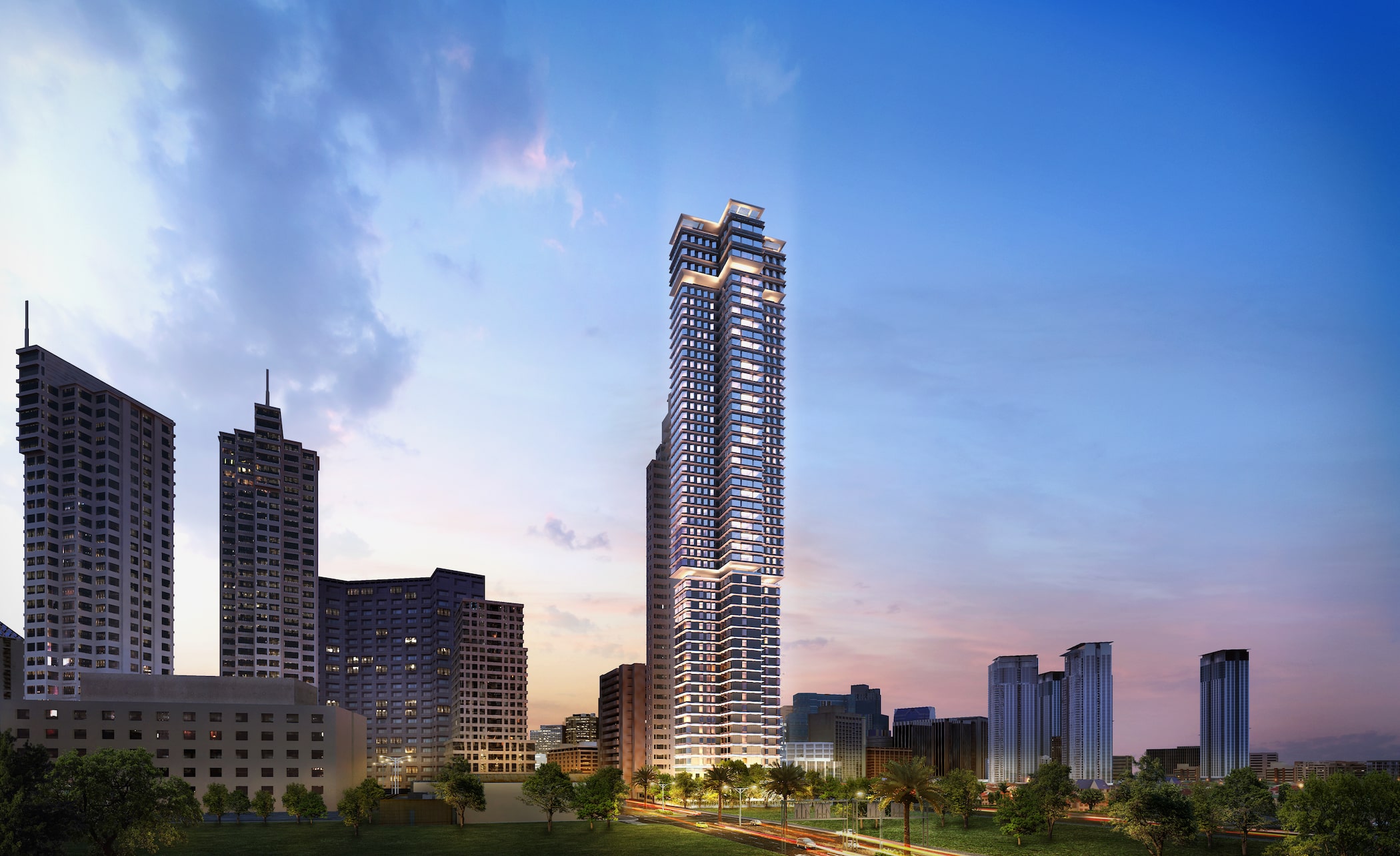 The Estate Makati — project marketing imagery