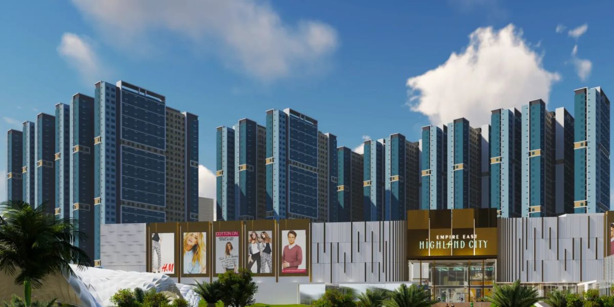 Empire East Highland City — project marketing imagery