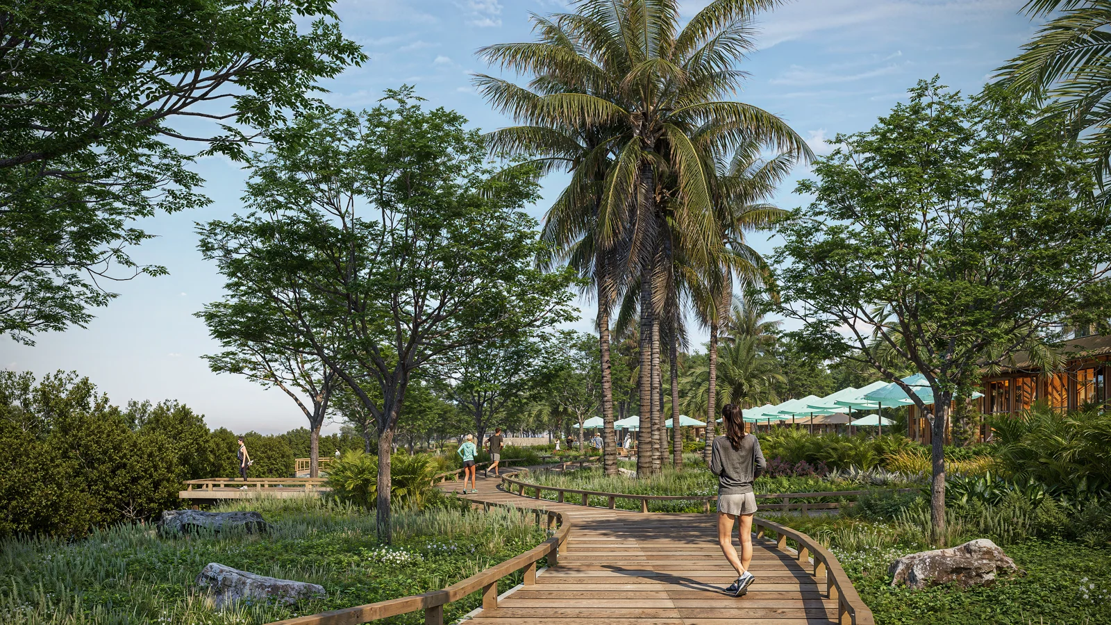 Developer marketing imagery for Seagrove. Confirm current site condition; proposed designs and model presentations are illustrative.