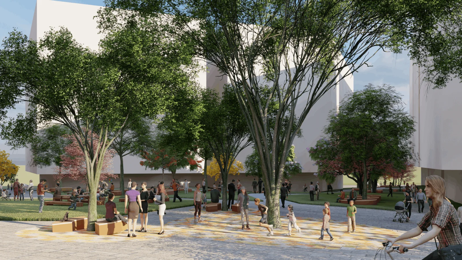 Developer marketing imagery for Altaraza. Confirm current site condition; proposed designs and model presentations are illustrative.
