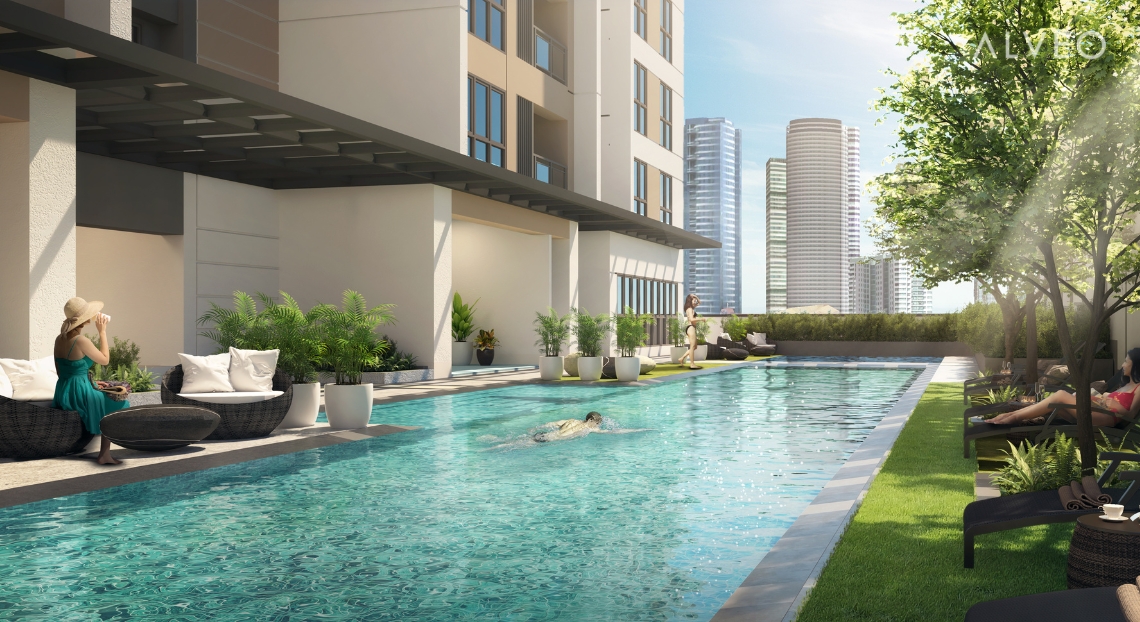 Mergent Residences — project marketing imagery