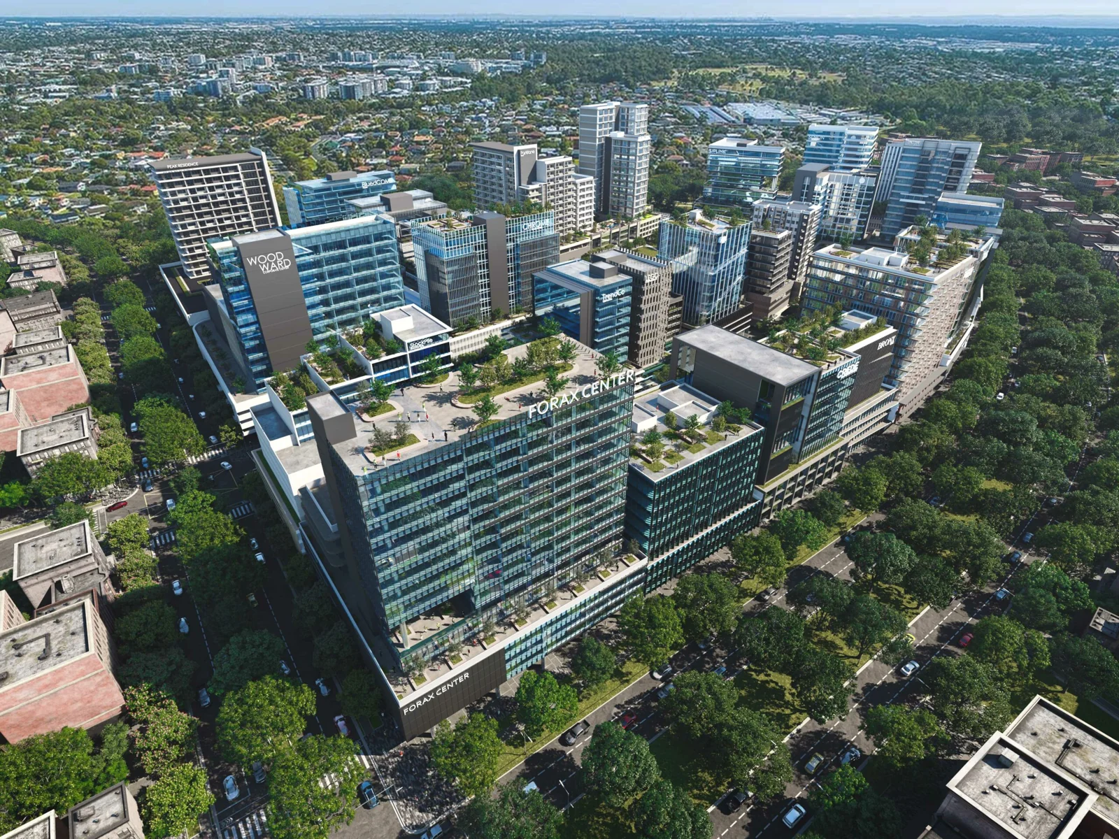 Developer marketing imagery for Nuvali. Confirm current site condition; proposed designs and model presentations are illustrative.