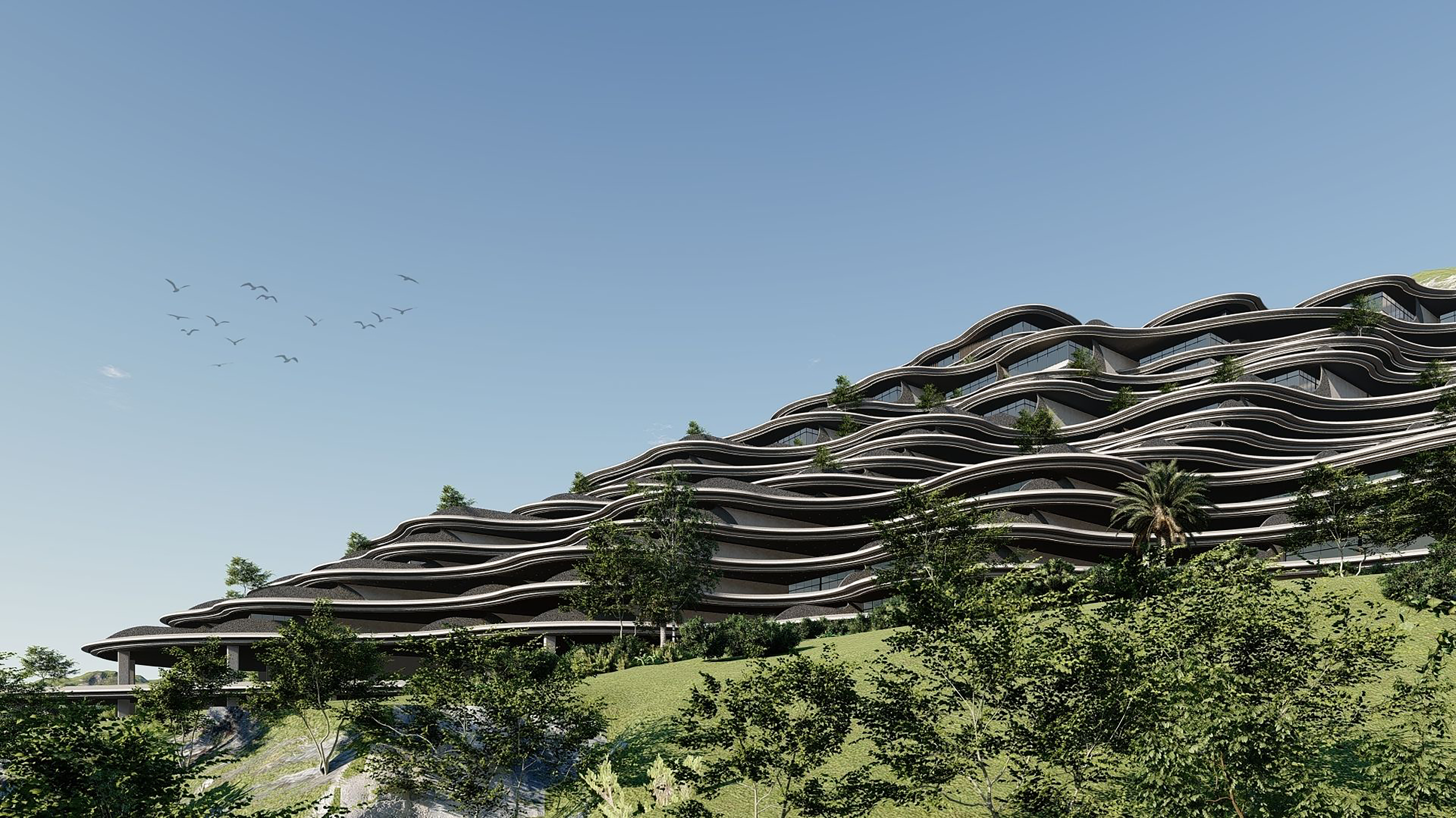 The Rise at Monterrazas — project marketing imagery
