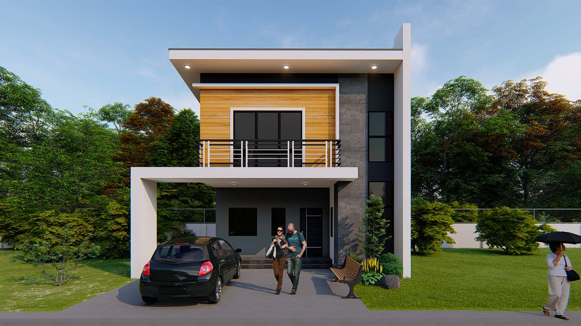 Breeza Scapes — project marketing imagery