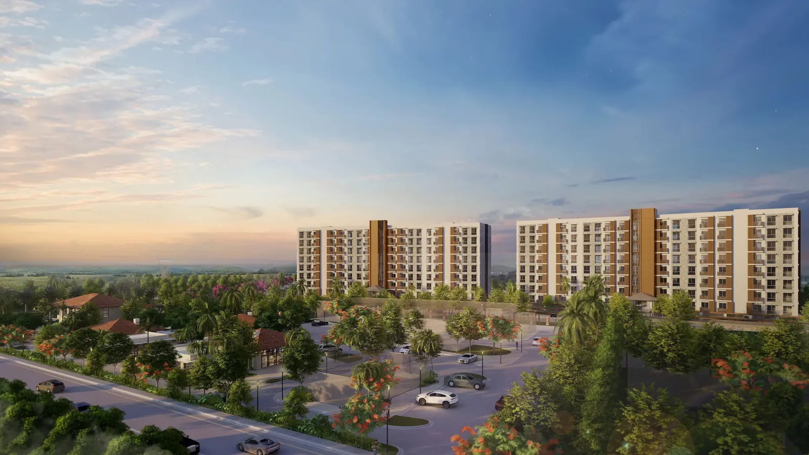 Nara Residences by Rockwell — official project imagery; illustration/photo status to verify