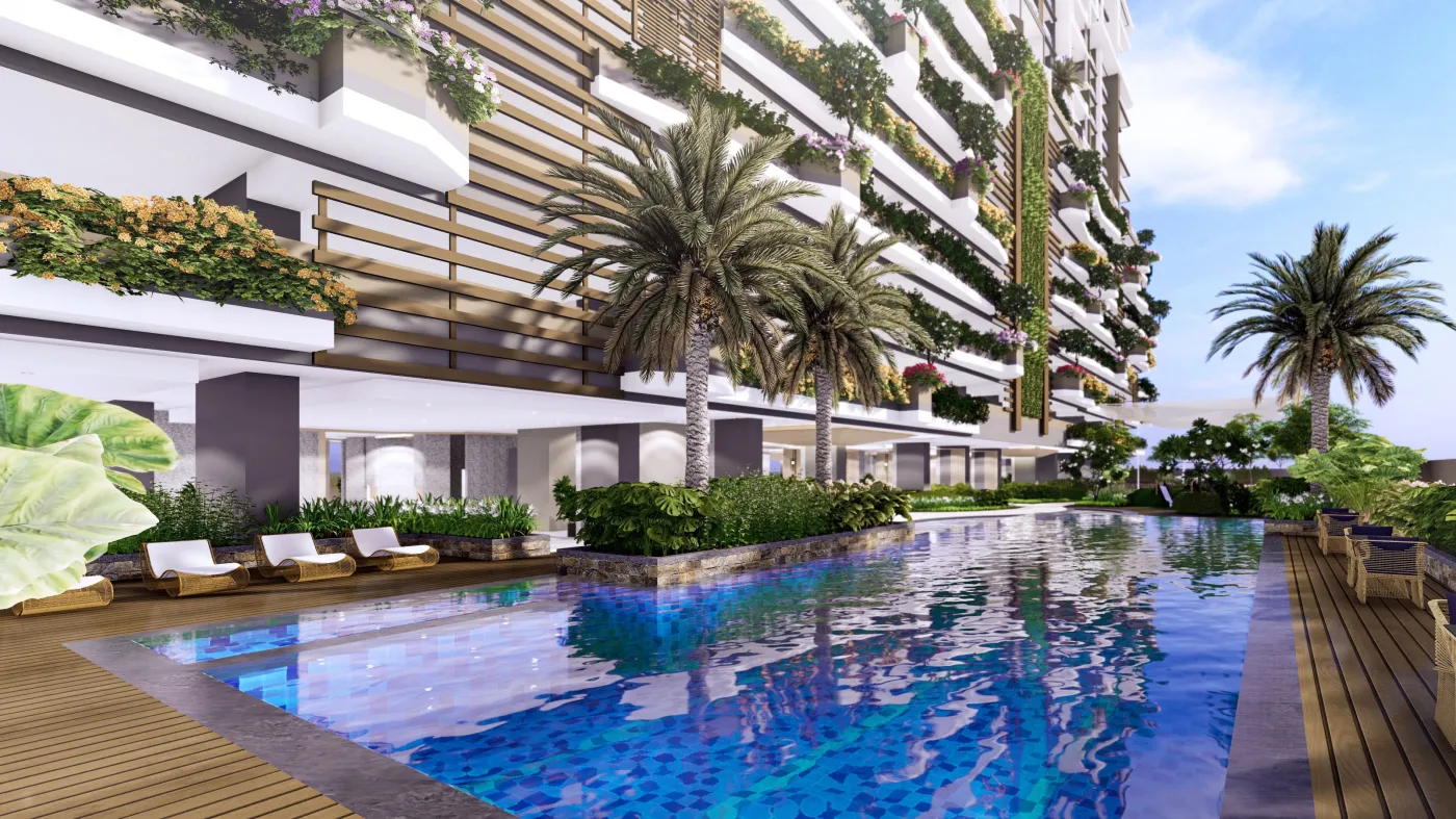 The Calinea Tower — project marketing imagery