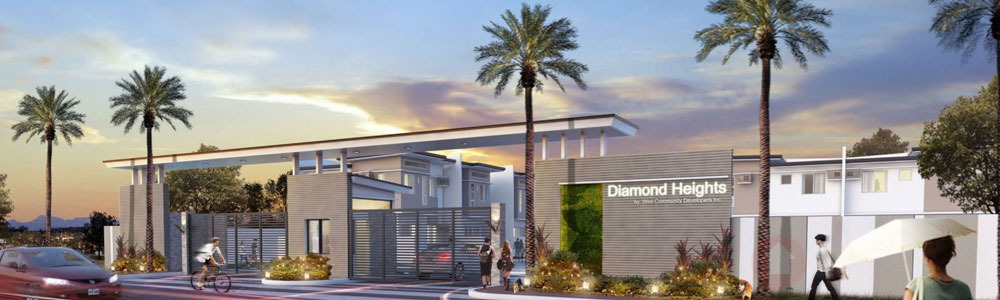 The Diamond Heights — project marketing imagery