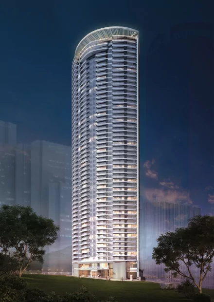 Shang Residences at Wack Wack — project marketing imagery