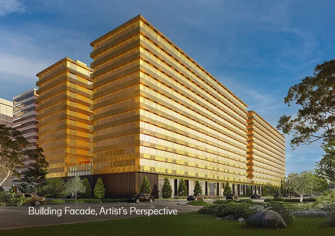 Gold Residences at Gold City — project marketing imagery