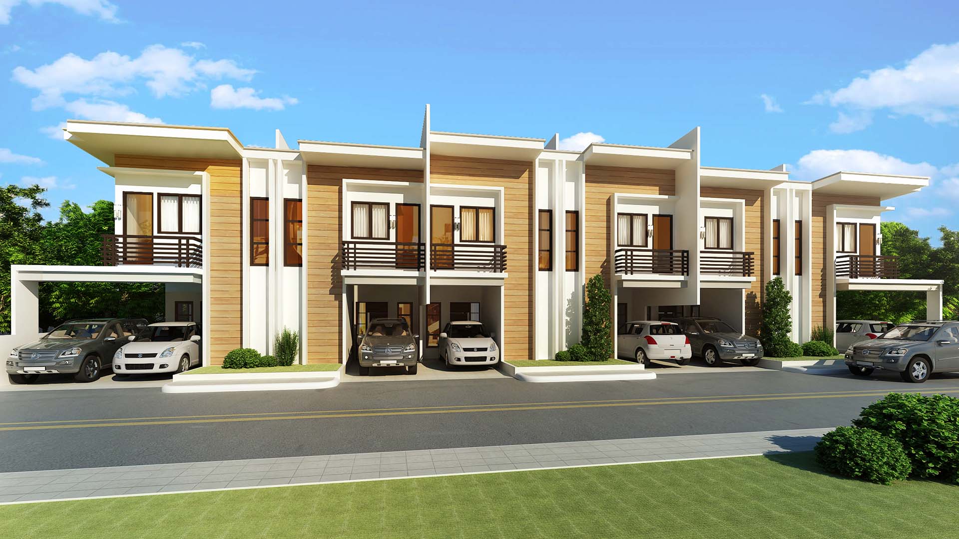 Breeza Palms — project marketing imagery