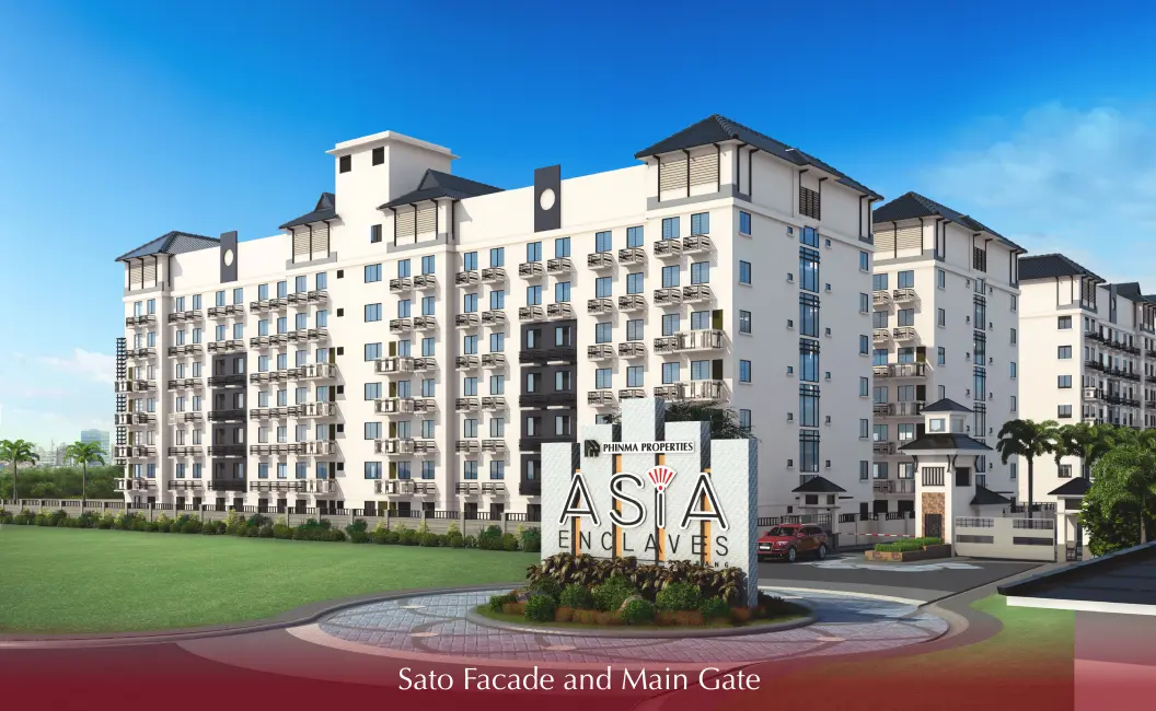 Asia Enclaves Alabang — project marketing imagery
