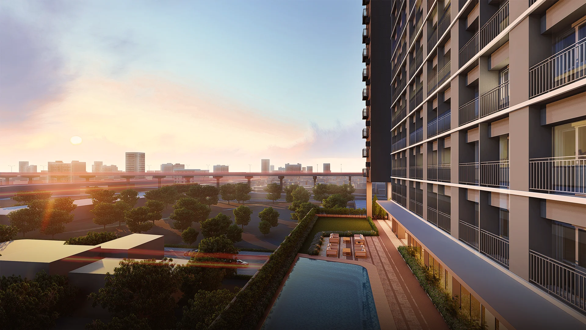 Mint Residences — project marketing imagery