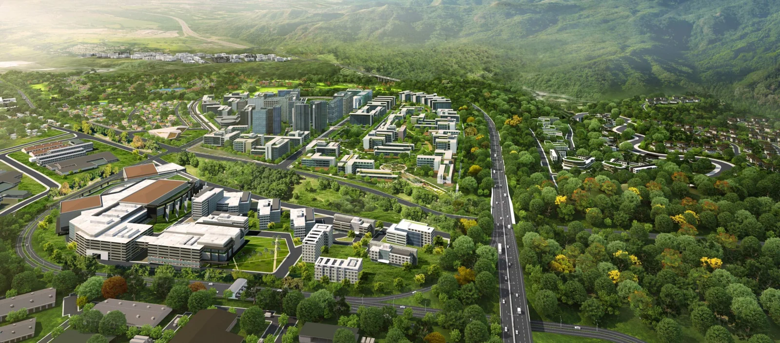Developer marketing imagery for Alviera. Confirm current site condition; proposed designs and model presentations are illustrative.
