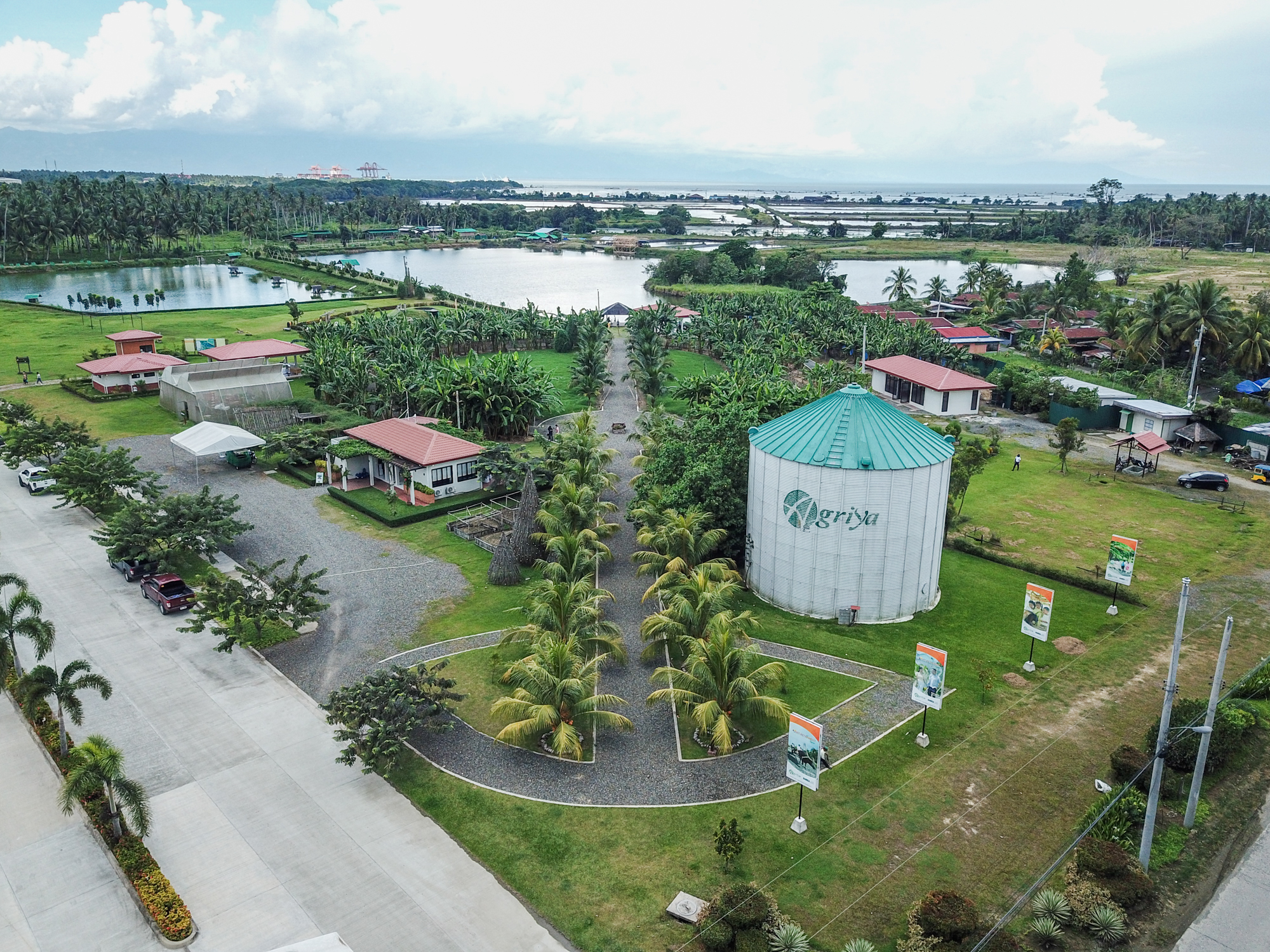 Ameria at Agriya — project marketing imagery