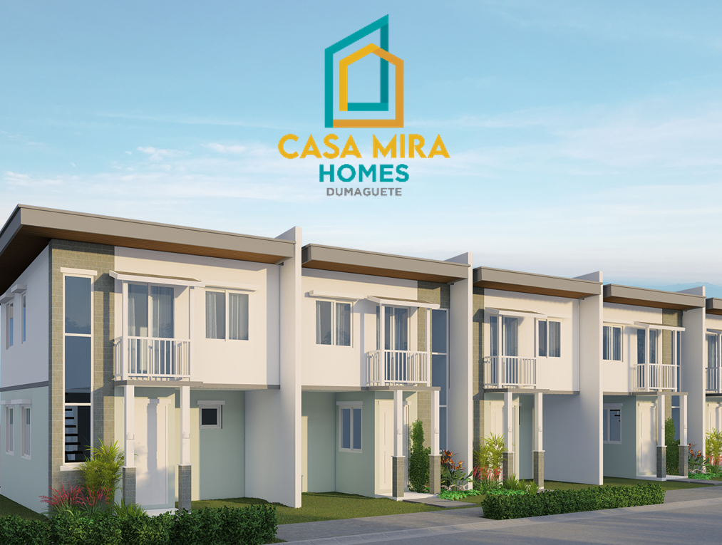 Casa Mira Homes Dumaguete — project marketing imagery