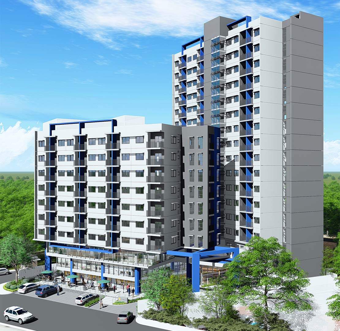 Northwoods Place — project marketing imagery