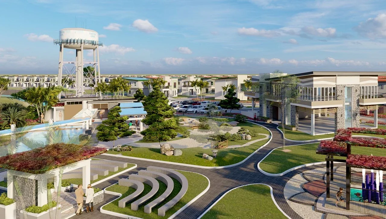 The Fountain Grove — official project imagery; illustration/photo status to verify